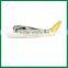 Aeroplane Metal Tie Clip Custom Tie Bar