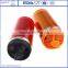 Double wall starbucks thermal tumbler inner steel outer plastic travel tumbler wholesale
