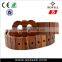 China style custom belt new design wooden belt