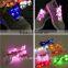 flash nylon led shoe lace with led lighting shoe lace