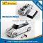 Mini Car Shape 2.4G wireless mouse with mini usb Receiver