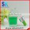 essential oil square glass bottle 30ml 50ml with aluminum screw cap