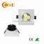 2 heads 6W Square high power led downlight