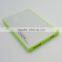 Phone accessories ultra slim 6.8mm thin name card 2200 mah universal battery charger