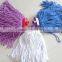 Polyester Mop Head Material and Plastic Pole Material Polyester cotton end loop mop head