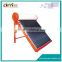 Copper Coil Korean Markets Solar Water Heater