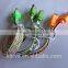 Colorful Flat Camouflage Micro USB cable for HTC , for Samsung , usb charger cable