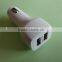 hot selling constant current/voltage dual USB car charger 5V 2.1A