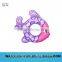 China Factory OEM inflatable swim ring double swimming float baby infant swimming float ring