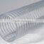 pvc transparent spiral steelwire hose