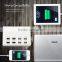 multi port usb charger 100-240v voltage usb charging hub 8 outlet output 2.4a 1a hotel charging solution