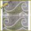 Wave 4x12 Marble Mosaic Arc Patterns Marble Mosaic Border