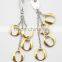 2016 Latest High-grade 316L Stainless Steel Drop Earrings