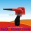 good quality power tools for cleaning dust with big power electric leaf blower