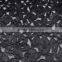 excellent quality leather cutting metallic fabric embroidered lace