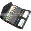 2015 top fashion design PU leather lady wallet for women
