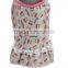Latest Design Cherry Design Superior Quality Female Dog Dress