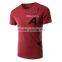 2016 New Arrival New Mens Slim Fit Crew Neck T-shirt Short Sleeve Muscle Tee Luxury Casual Shirt