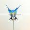 Cartoon 4 inch Environmental Paint Plastic Owl Outdoor Garden Decor Stake