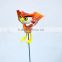 Hot Sale in USA 4 inch Plastic Owl Sticks Garden New Gifts, Universal Christmas Gifts Owl