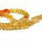 AAA Citrine Faceted Rondelle Beads 6-12 mm 8 Inches Full Strand For Making Any Kind of Beautiful Jewellery