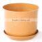 Bamboo Fiber Flower Pot