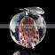 cute crystal fruit pomegranate figurines for decoration gift