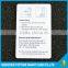 Hafele Lock 13.56mhz tag IT TI2048 RFID card for hotel key card
