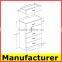 Melamine wood drawer chest,chest of drawers design,chest of drawers                        
                                                Quality Choice