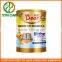 Round baby milk powder tin can with easy open