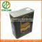Novel Printing Packaing Tin Can From China Character