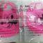 Smile face silicone baby bib with FDA approve