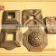 decorative hot sale wrought iron grape leaf