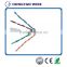 Cat6 Utp Outdoor Cable 23Awg 1000Ft Black/cat6 utp 4pr 23awg cable/upt cat 6 cable