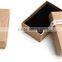 Wholesale recycled feature custom kraft gift box