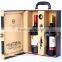 Accept custom design cheap wine box with high quality