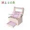 Chengxing Customized Luxury Beauty Wood Cosmetic Box