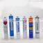 Offset print 30ml tube container, aluminium soft tube for packaging
