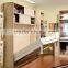 Multifunction spring murphy bed hidden wall bed with table