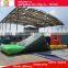 China durable Play Palace best quality inflatable water slide for kids and adults for sale