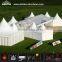 Luxury 5x5m green Aluminum Glass Marquee Gazebo