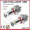 High Power Lighting Source 600 lumen toyos hiace c.r.ee. XBD H10 car led fog light jeep led headlight