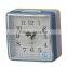 desk clock, cute square alarm clock, lovely wake up clock,