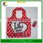 Manufacturer custom promotional foldable shopping bags with logo