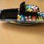 military painted toys boats
