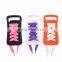 oval blank shoelace charm/shoelaces wihout hikies/alternative shoelace