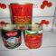 Good Flavour Tinned Tomato Paste export for Africa