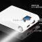 new 2015 LED torch power bank for huawei