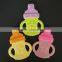 Eco-friendly lovely design Silicone Baby Teether