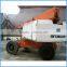 Facade cleaning equipment hydraulic manlift